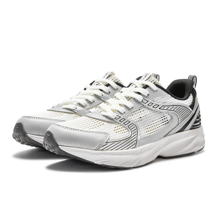 Кроссовки 361° Mercury Shoes Амортизация Противоскользящие Устойчивые к истиранию Дышащие Низкие кеды Женские - изображение 3