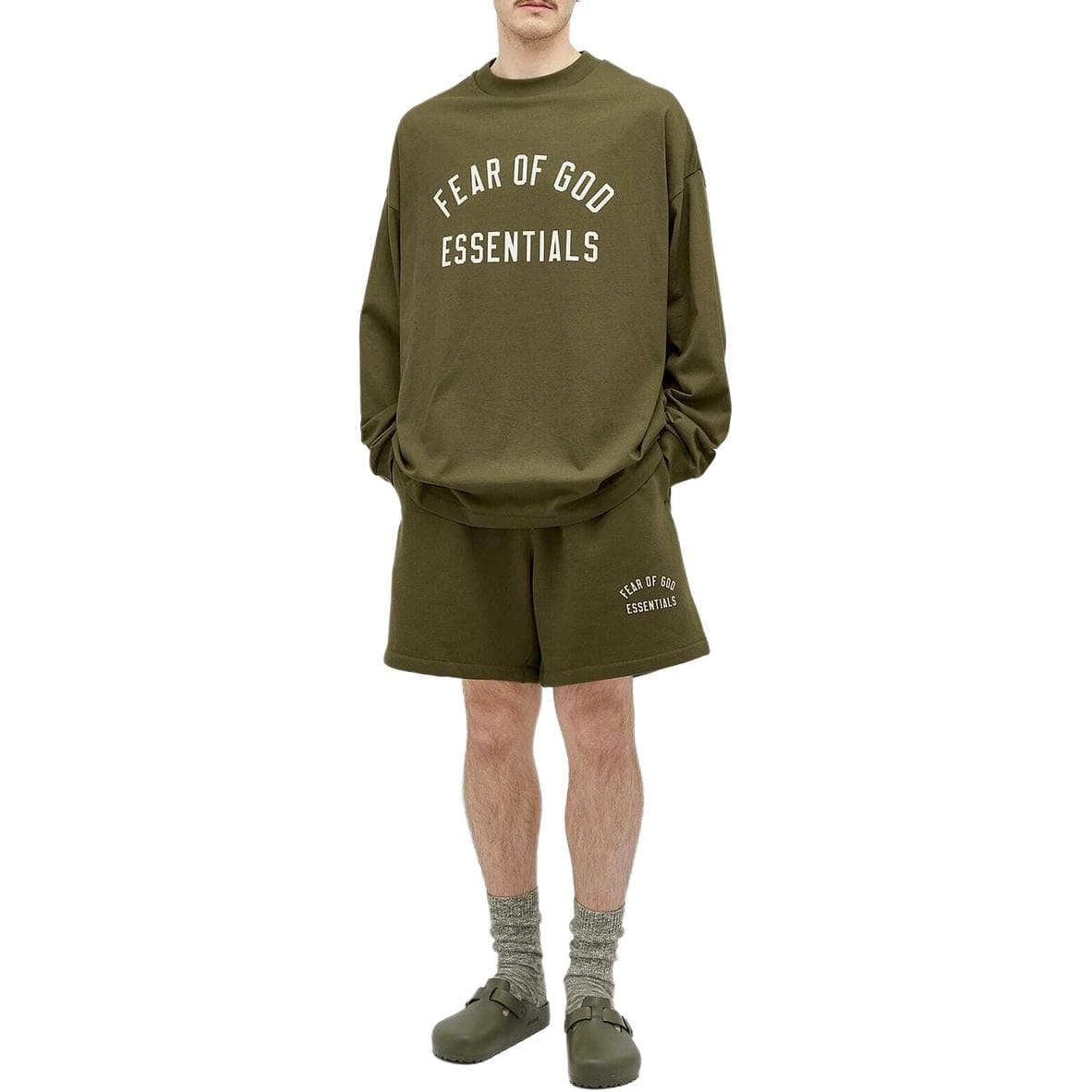 Шорты Fear of God ESSENTIALS Повседневные шорты Мужские - изображение 3