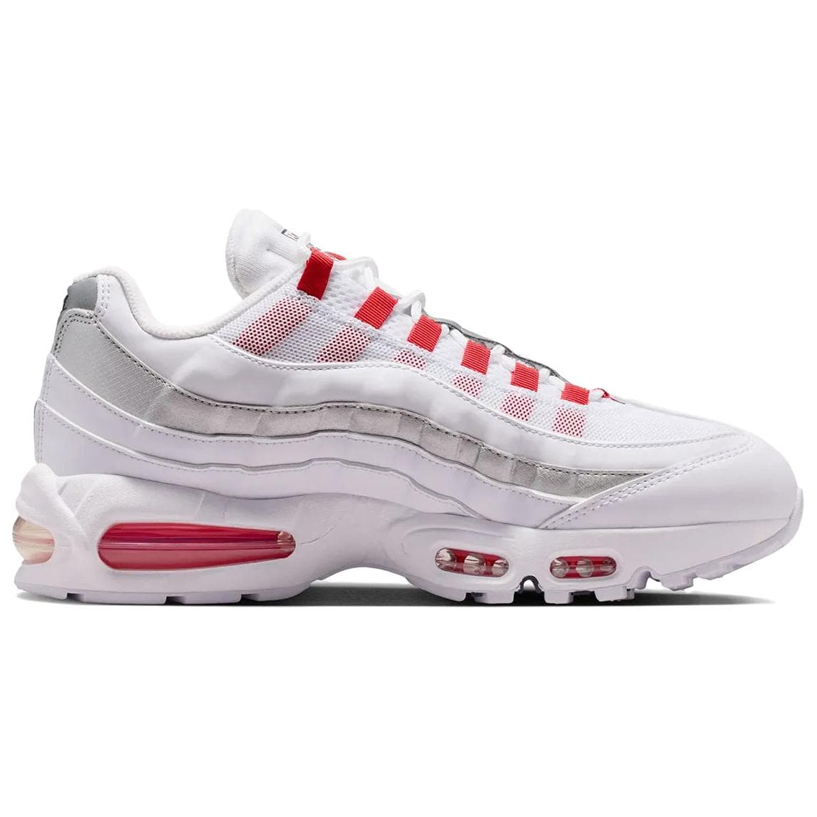Кроссовки для бега Nike Air MAX 95 Беговые кроссовки Мужские Университетский красный - изображение 2