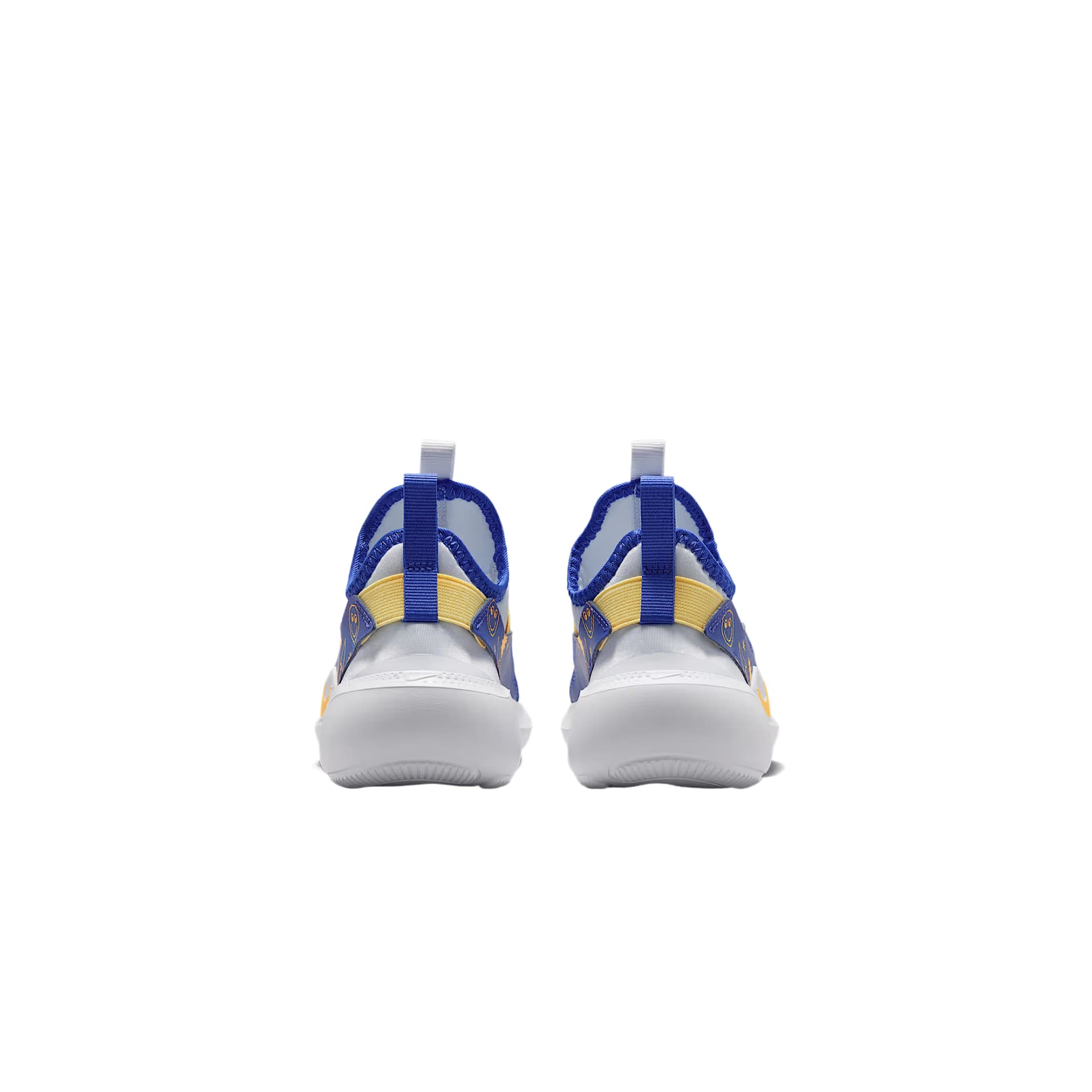 Кроссовки NIKE Flex Runner 4 Синтетическая кожа текстиль Лоу-топы Беговые кроссовки Детский - изображение 4