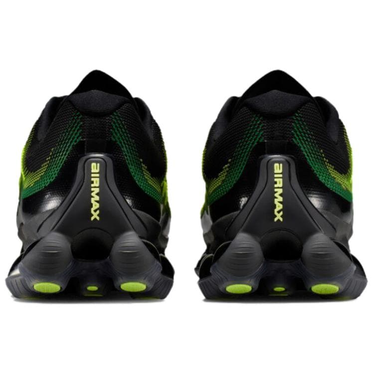 Кроссовки для бега Nike Air Liquid Max Комфортные Беговые Кроссовки Мужские Черные Зеленые - изображение 5