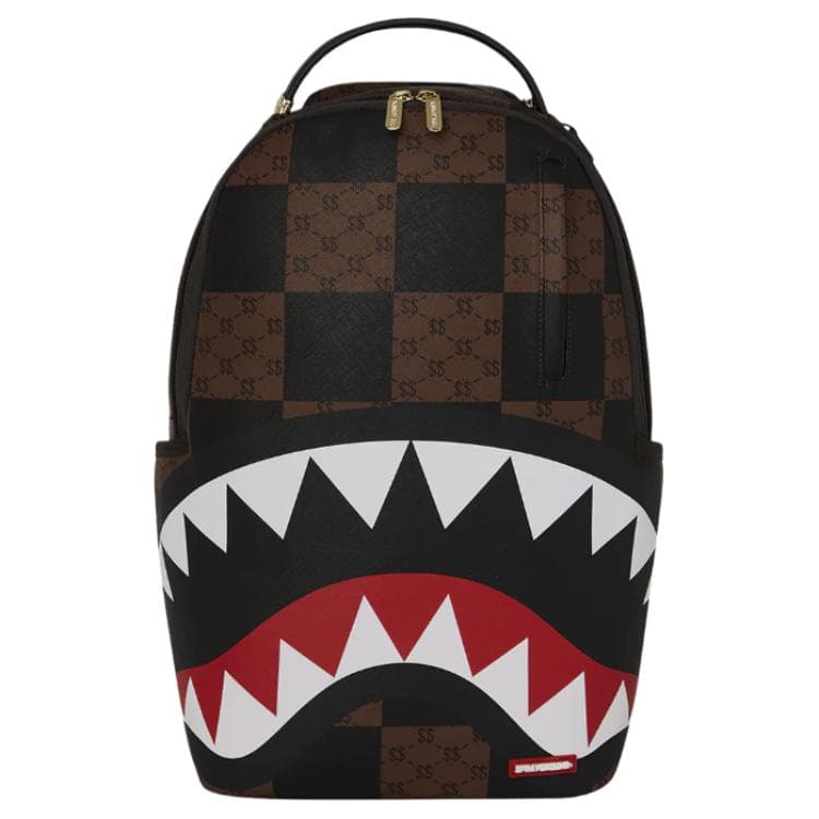 Рюкзак SPRAYGROUND ПВХ (поливинилхлорид) Рюкзак Унисекс Коричневый - изображение 1
