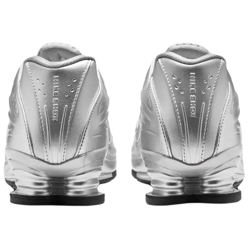 Кроссовки Nike SHOX Z Повседневная обувь Женская Серебряная - изображение 4