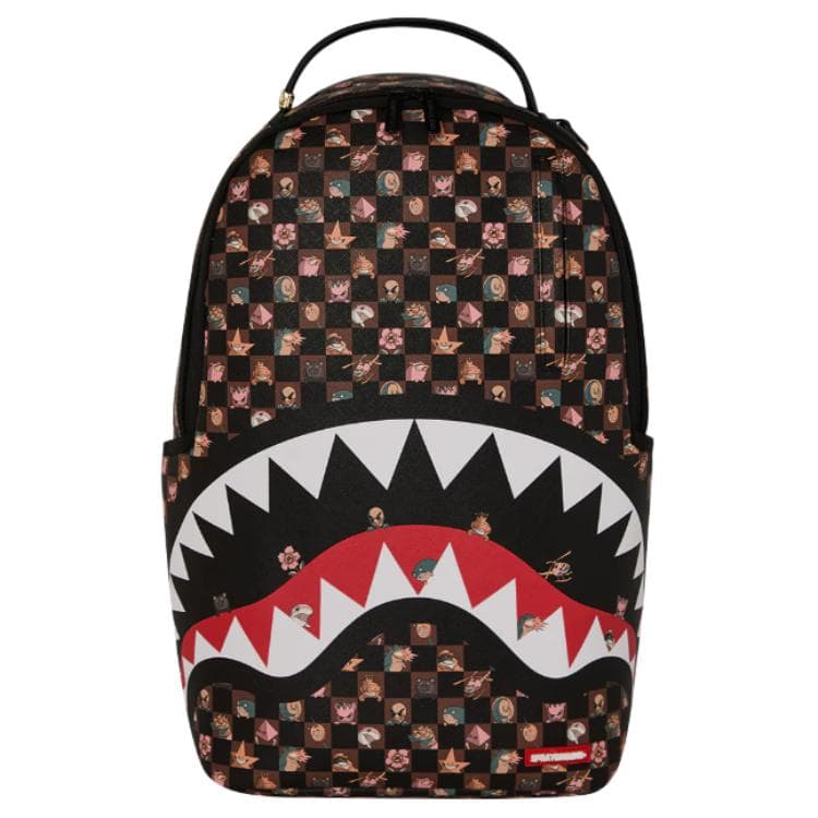 Рюкзак SPRAYGROUND ПВХ (поливинилхлорид) Рюкзак Унисекс Коричневый - изображение 1