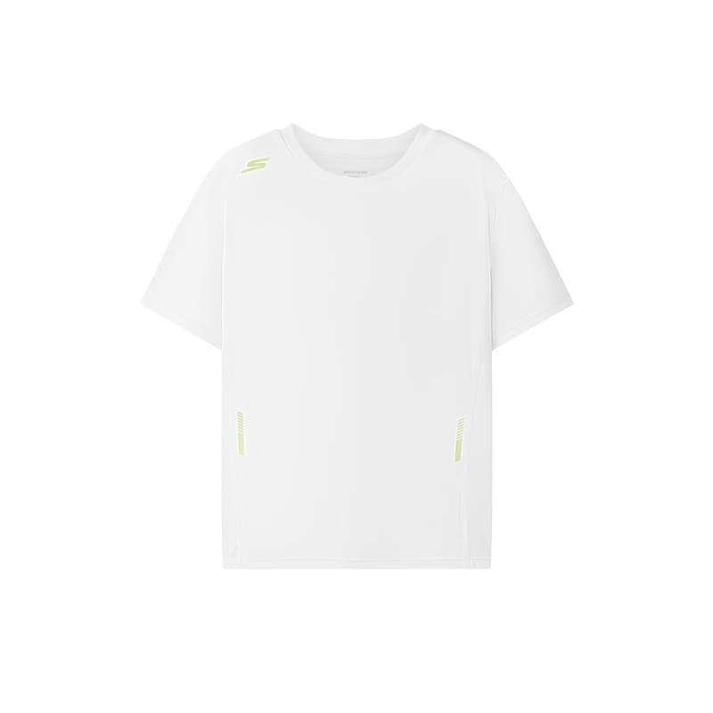 Футболка Skechers Kids Ярко-белый 0019 Детская футболка T - изображение 1