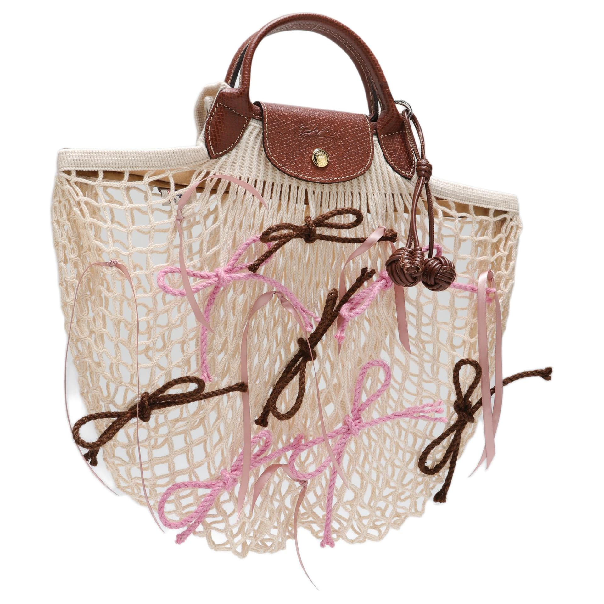 Сумка LONGCHAMP Le Pliage Filet 38 - изображение 2