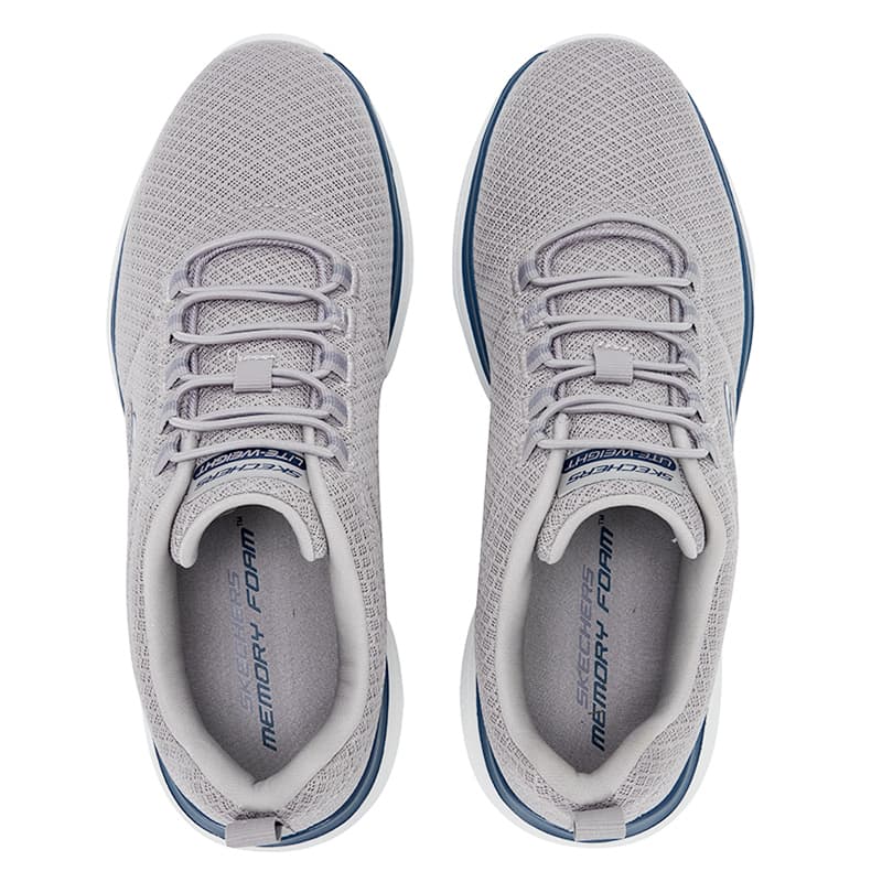 Кроссовки Skechers Outdoor Fitness Дышащая Легкая Низкий Верх Повседневная Обувь Мужская - изображение 4