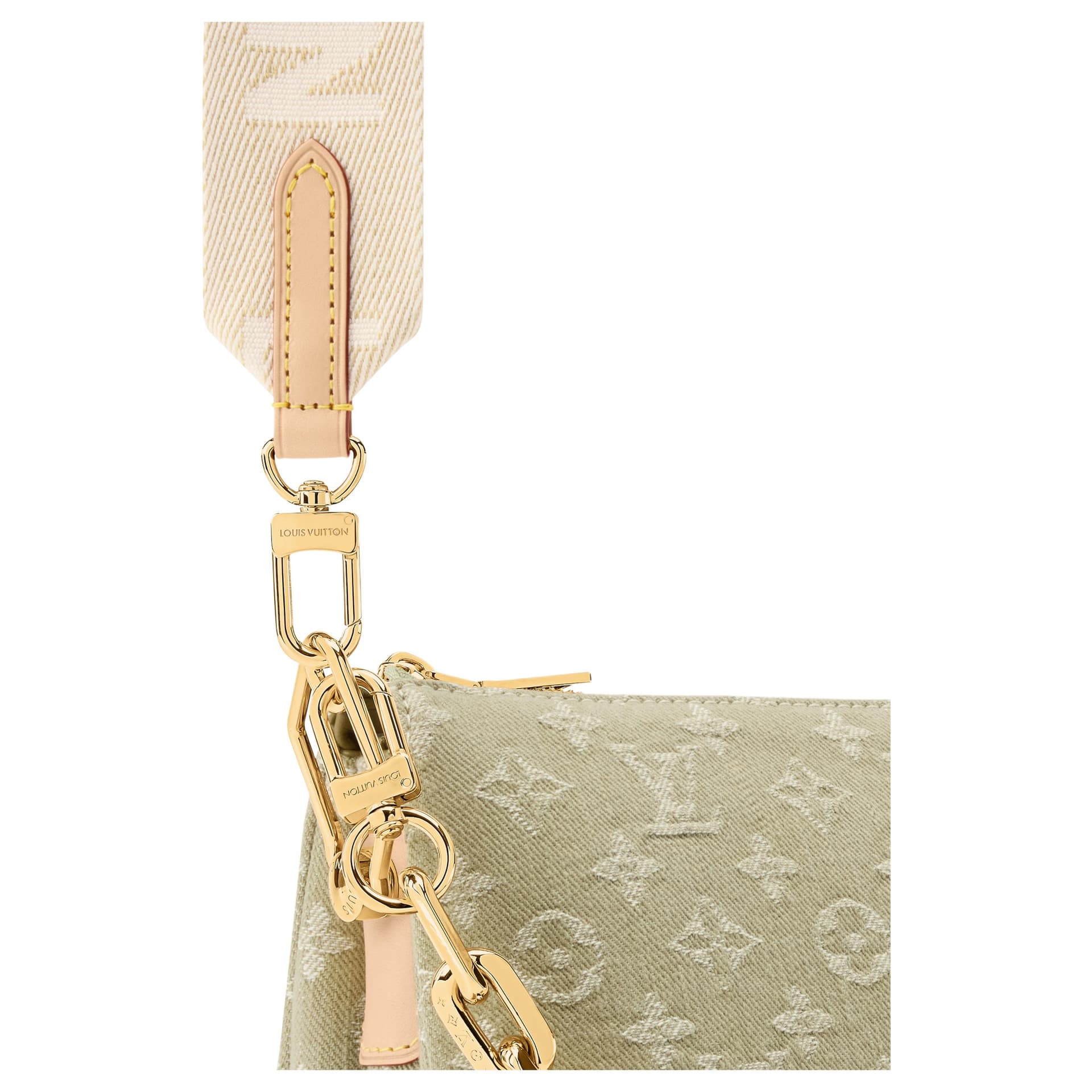Сумка через плечо LOUIS VUITTON Coussin Monogram - изображение 6