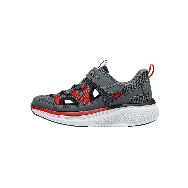 Сандалии Skechers Kids Мальчики Дышащие Низкие Сандалии Детские - изображение 1