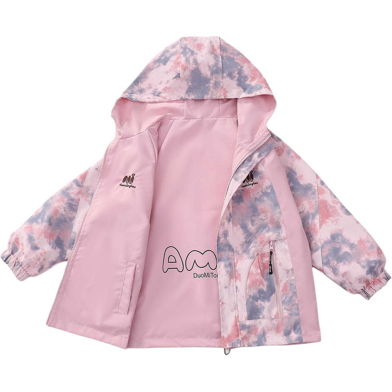 PIERRE CARDIN Розовый Kids Ветровки - изображение 1