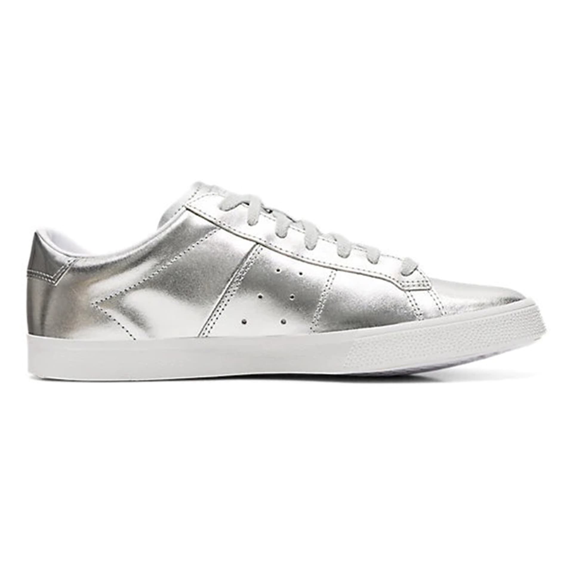 Кроссовки Onitsuka Tiger LawnShip 3.0 Silver White - изображение 2