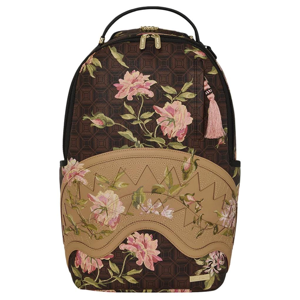 Рюкзак SPRAYGROUND ПВХ (поливинилхлорид) Рюкзак Унисекс Коричневый - изображение 1
