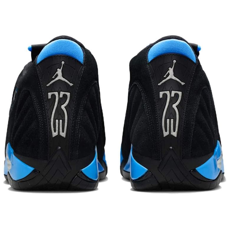 Ретро баскетбольные кроссовки Jordan Air Jordan 14 Low Топ Ретро-баскетбольные кроссовки Унисекс Чёрно-синий - изображение 5
