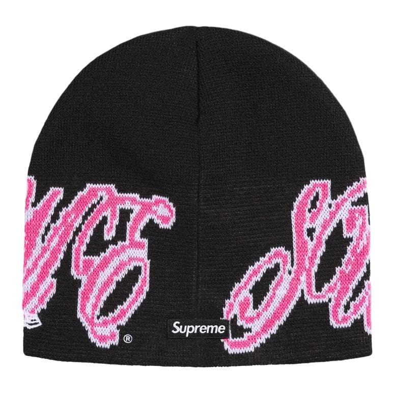 Шапка Supreme X New Era Акриловые Шапки-бини Унисекс Разноцветные - изображение 1