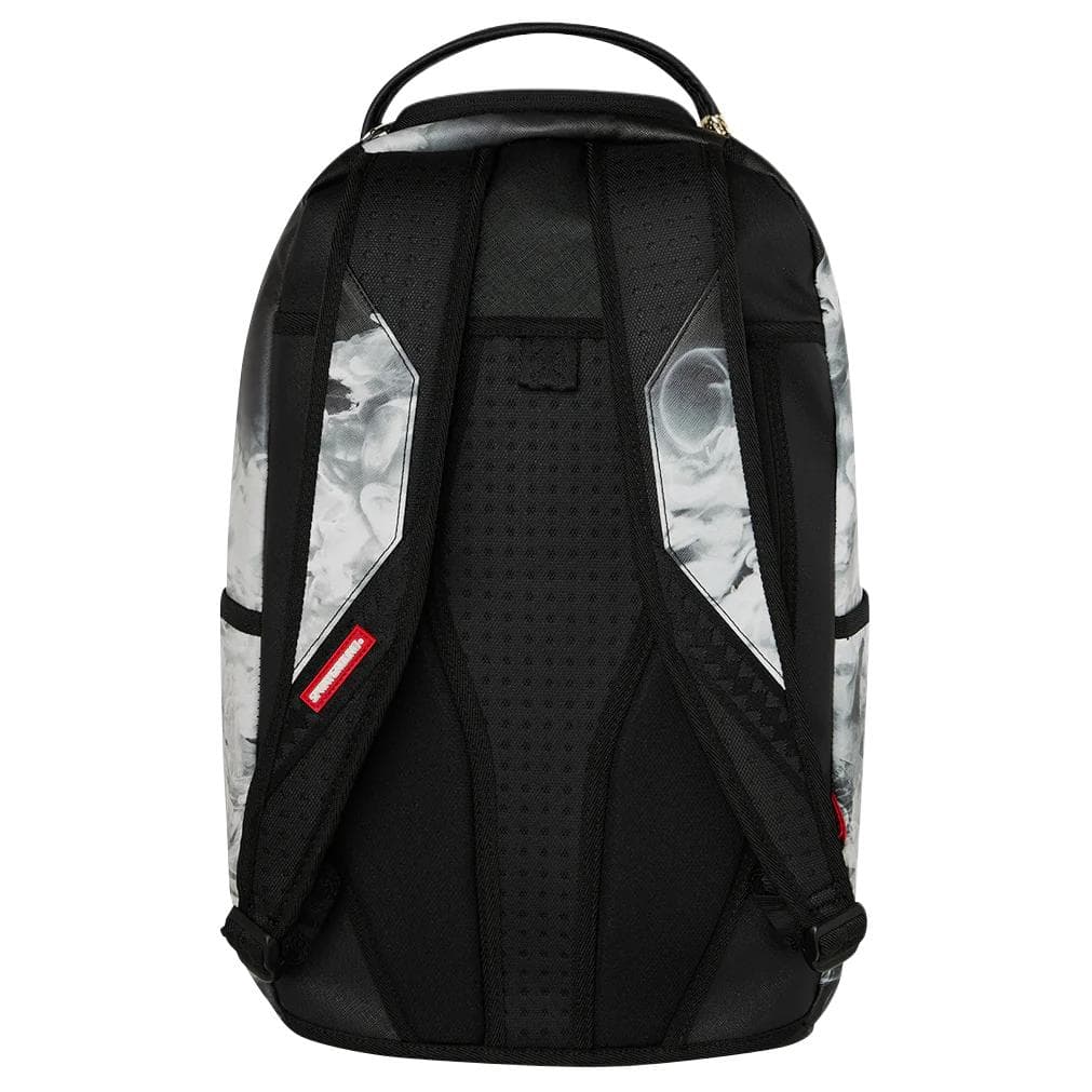 Рюкзак SPRAYGROUND ПВХ (поливинилхлорид) Рюкзак Унисекс Черный Белый - изображение 5