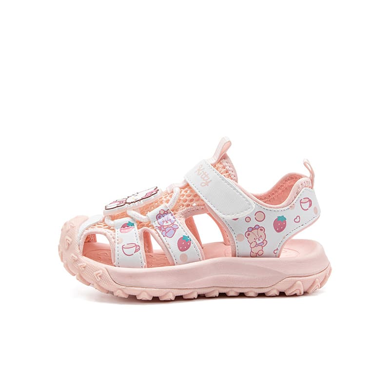 Сандалии Sanrio Hello Kitty Сетчатая модная повседневная обувь для мальчиков и девочек с амортизацией и дышащей сеткой - изображение 1