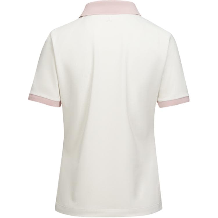 LI-NING 1990 Elite Holiday Inspiration Jacquard Short Sleeve Polo Comfortable Fabric Womens - изображение 2