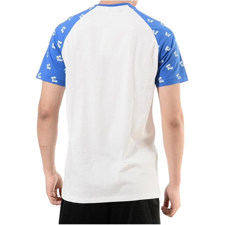 Футболка ADIDAS NEO Белый Мужской T-Рубашки - изображение 4