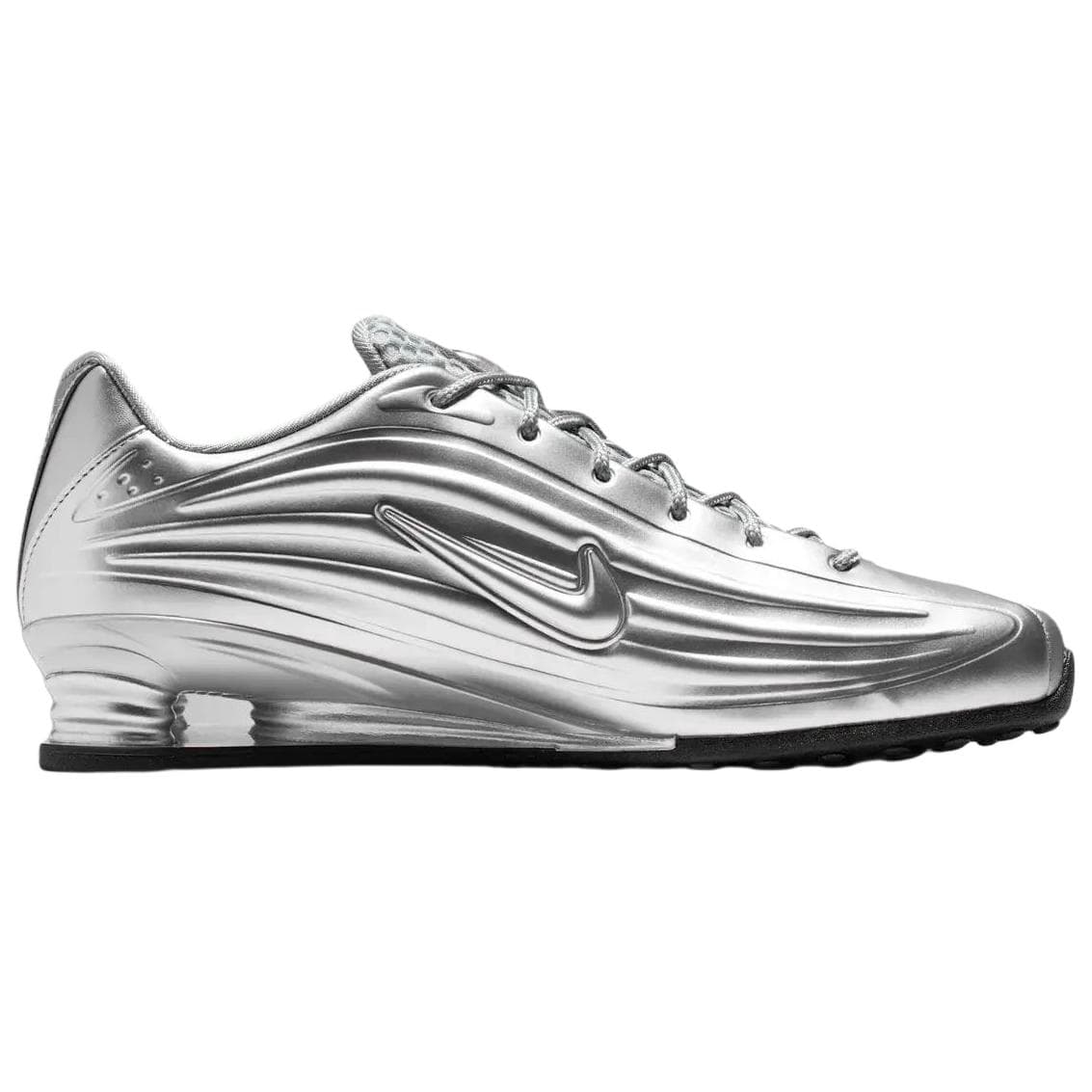 Кроссовки Nike SHOX Z Повседневная обувь Женская Серебряная - изображение 2