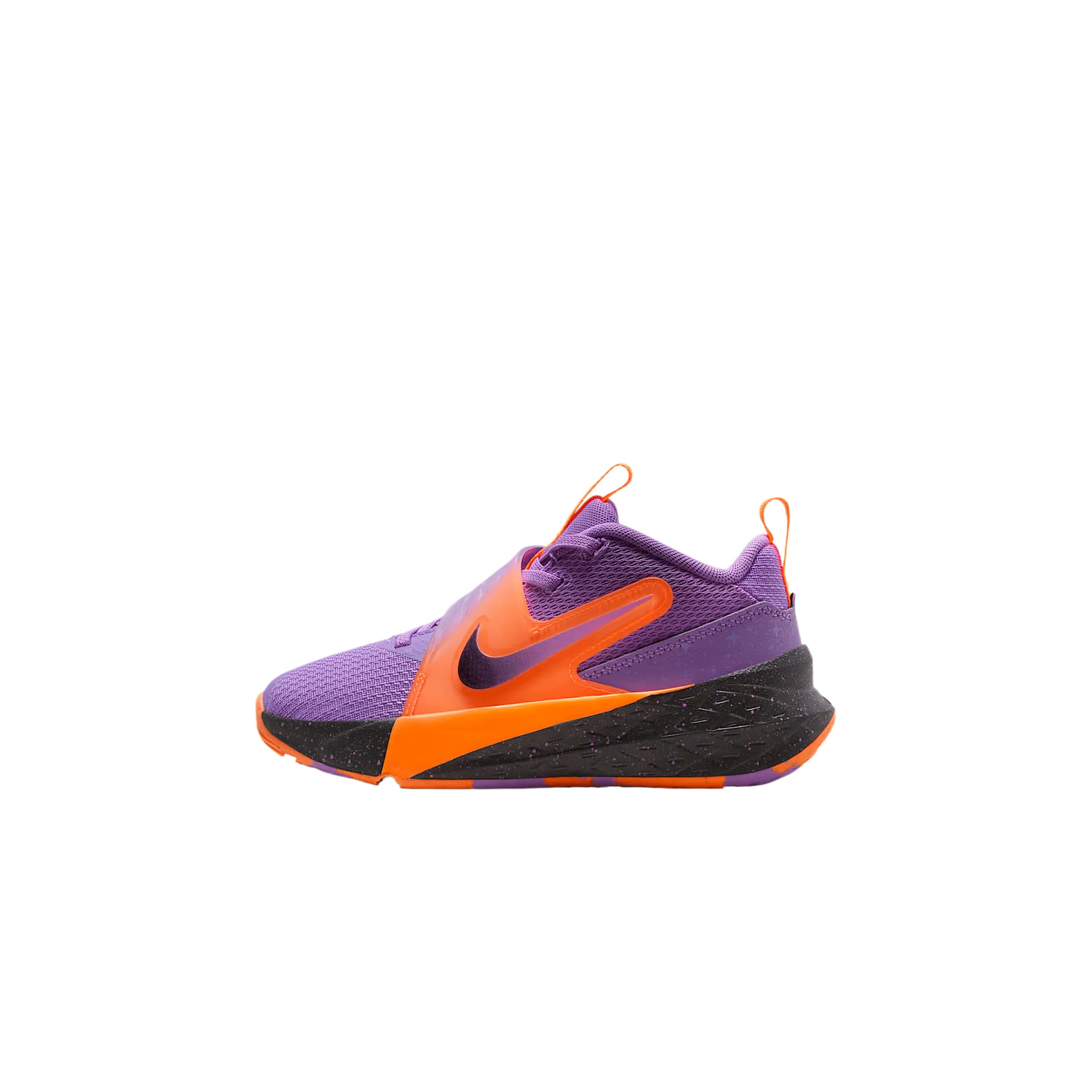 Кроссовки Nike Team Hustle D 12 Сетчатая ткань Low Топ Беговые кроссовки Детский - изображение 1