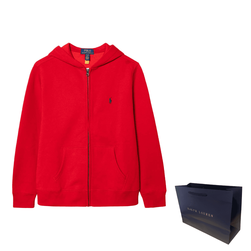 Polo Ralph Lauren Куртки и Пальто Красные Детские - изображение 3