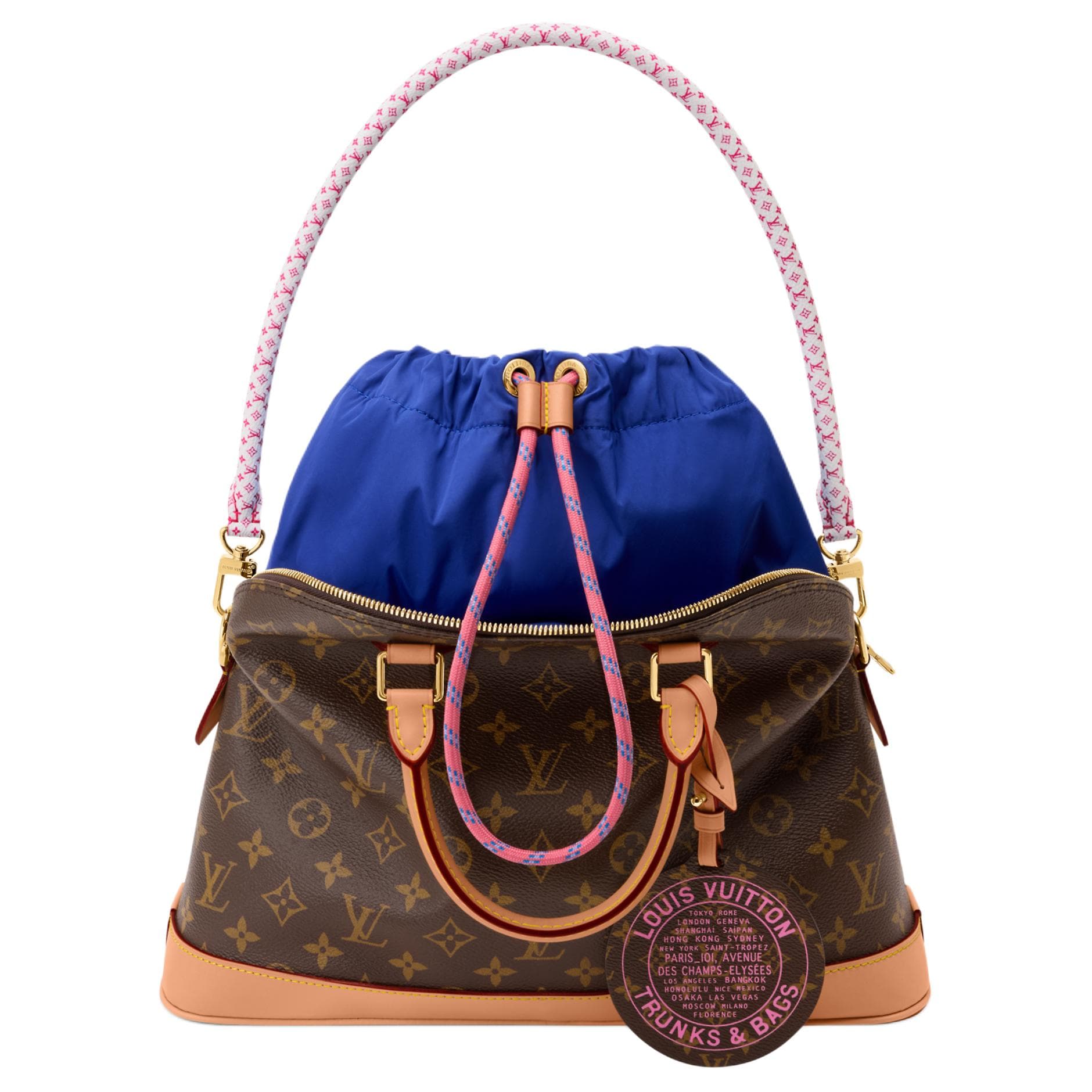 Сумка LOUIS VUITTON Alma - изображение 2