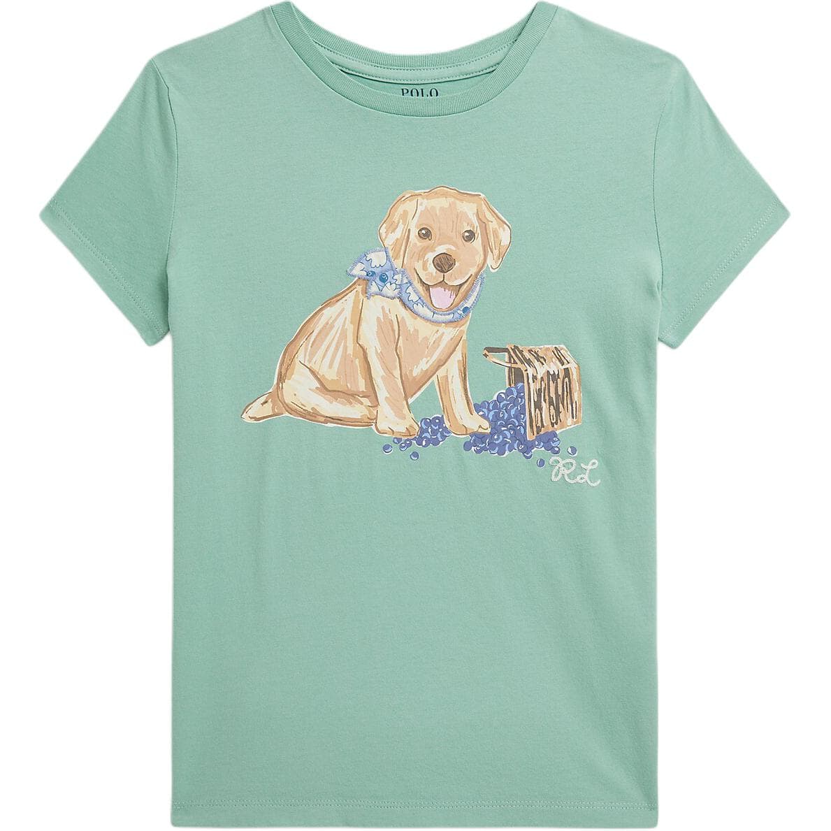 Футболка Polo Ralph Lauren T-рубашка SS26 для детей - изображение 1