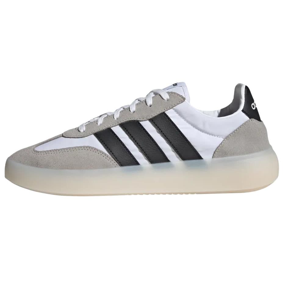 Кроссовки Adidas BARREDA DECODE Низкие Скейтборд Обувь Унисекс Белые - изображение 1
