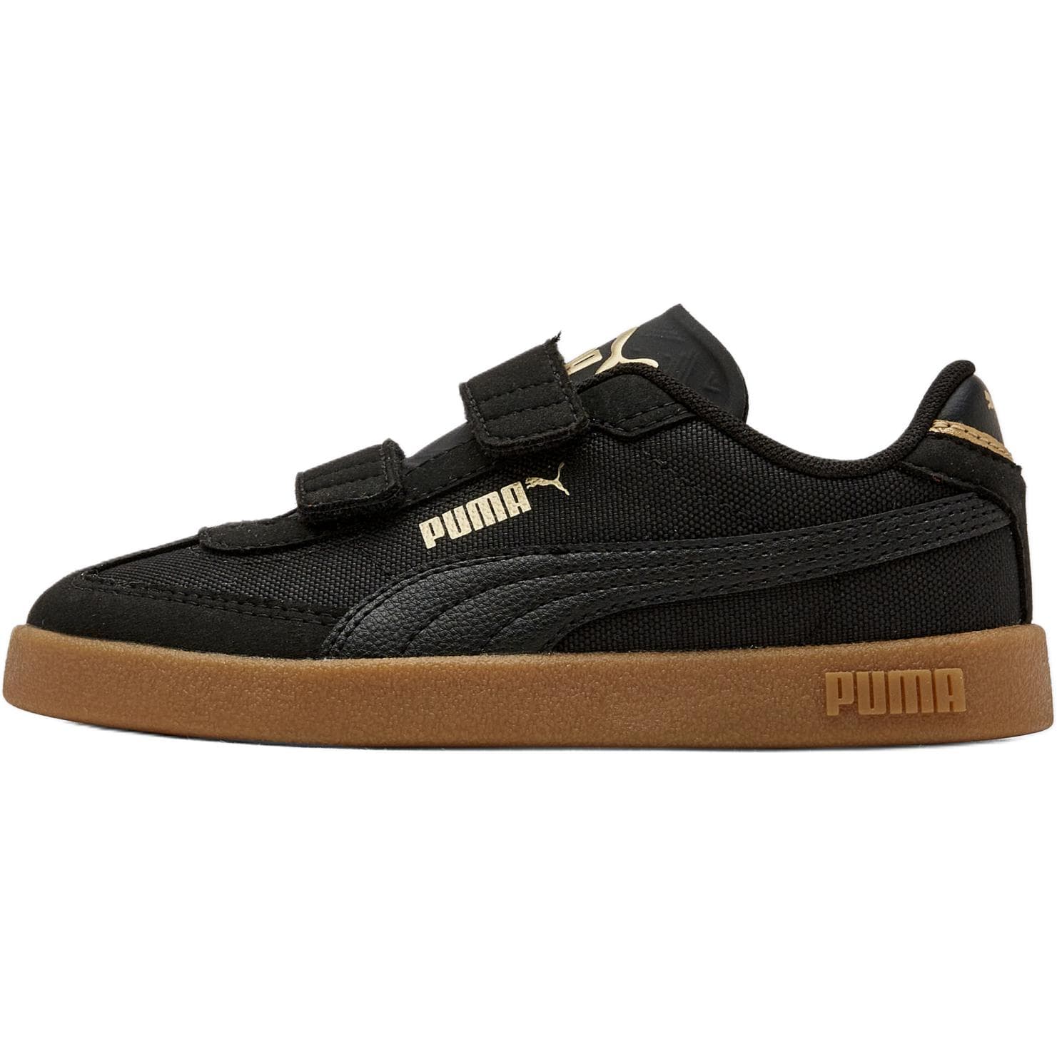 Кроссовки PUMA Низкие Кроссовки для Скейтбординга Черные Детские - изображение 1