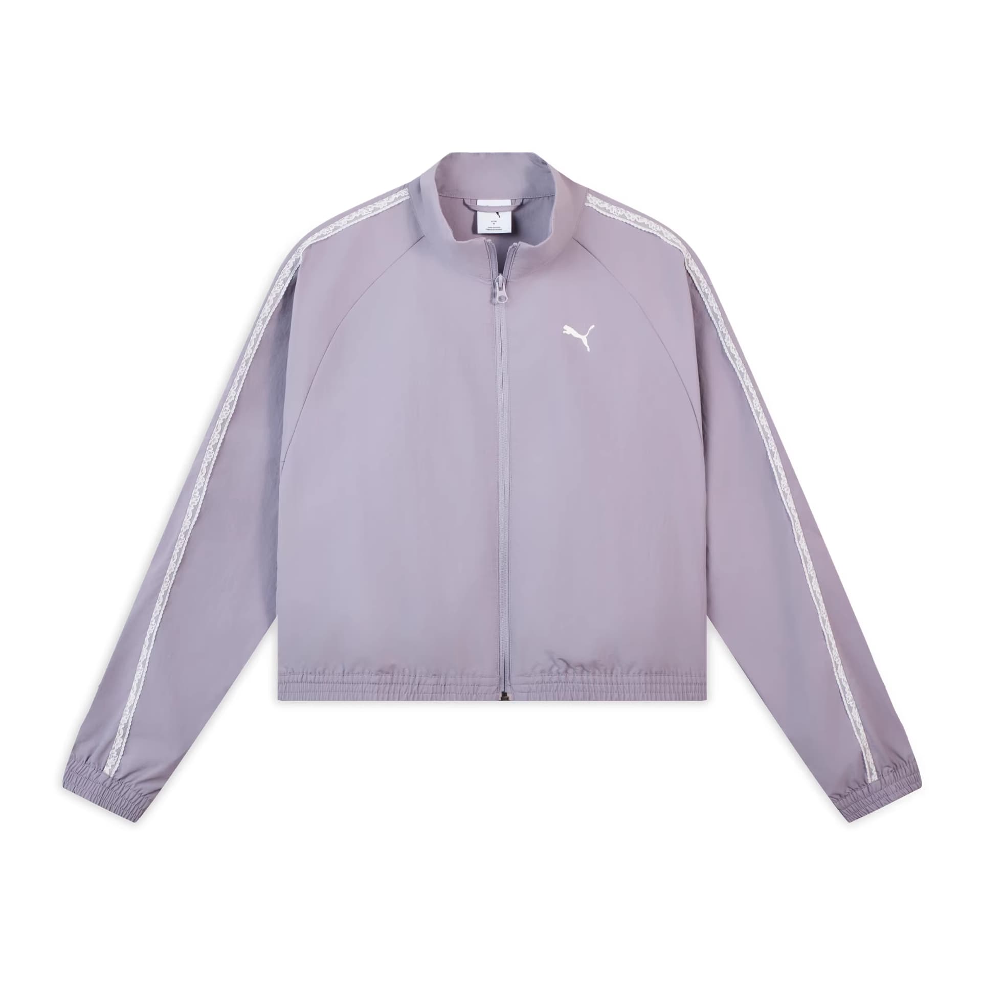 Куртка PUMA Светло-фиолетовый Женский Куртки - изображение 1