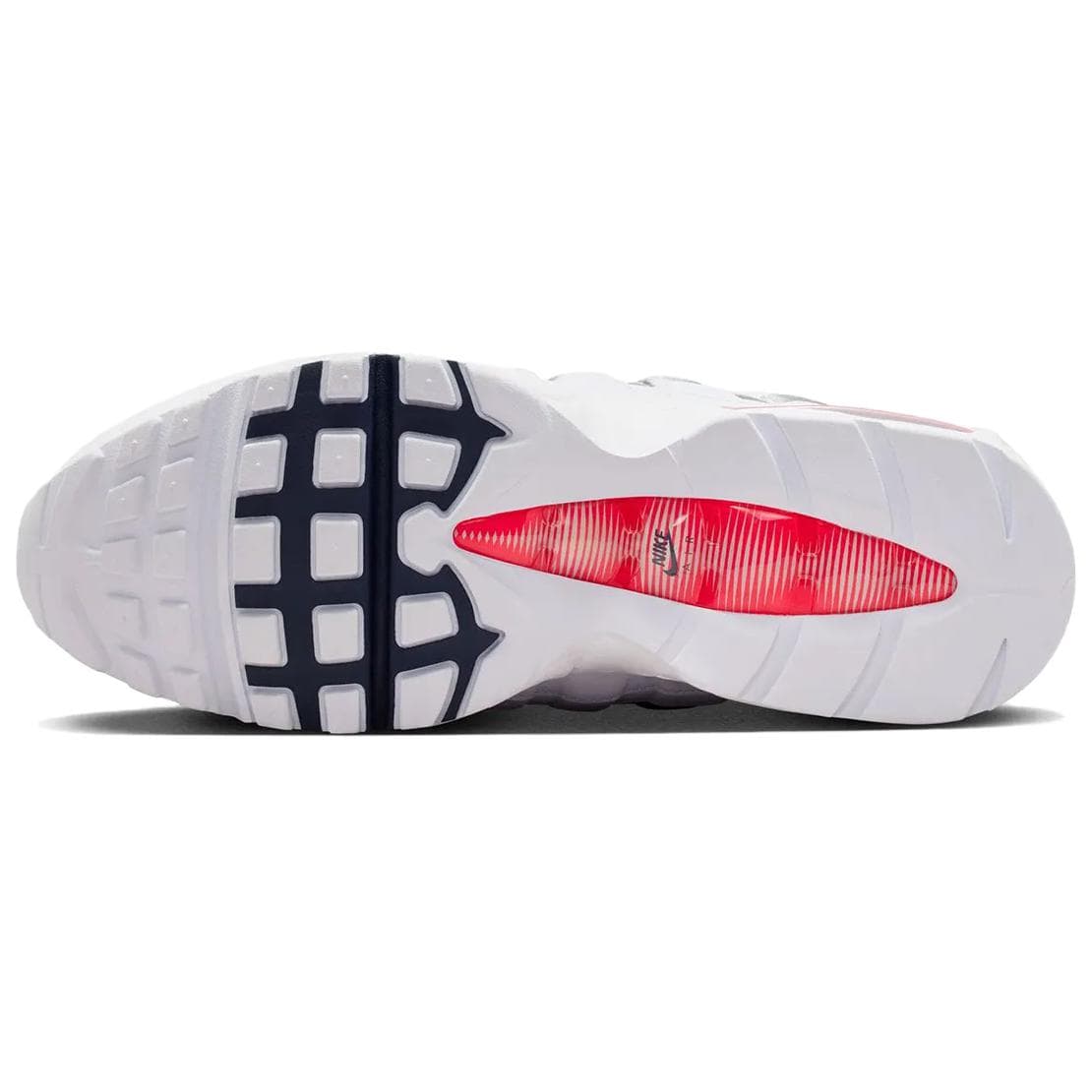Кроссовки для бега Nike Air MAX 95 Беговые кроссовки Мужские Университетский красный - изображение 6