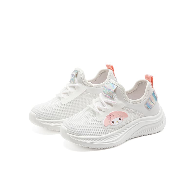 Кроссовки Sanrio Hello Kitty Слипоны с сетчатым верхом Повседневные удобные универсальные кроссовки для мальчиков и девочек Лоу-топы с амортизацией и противоскользящей подошвой - изображение 3