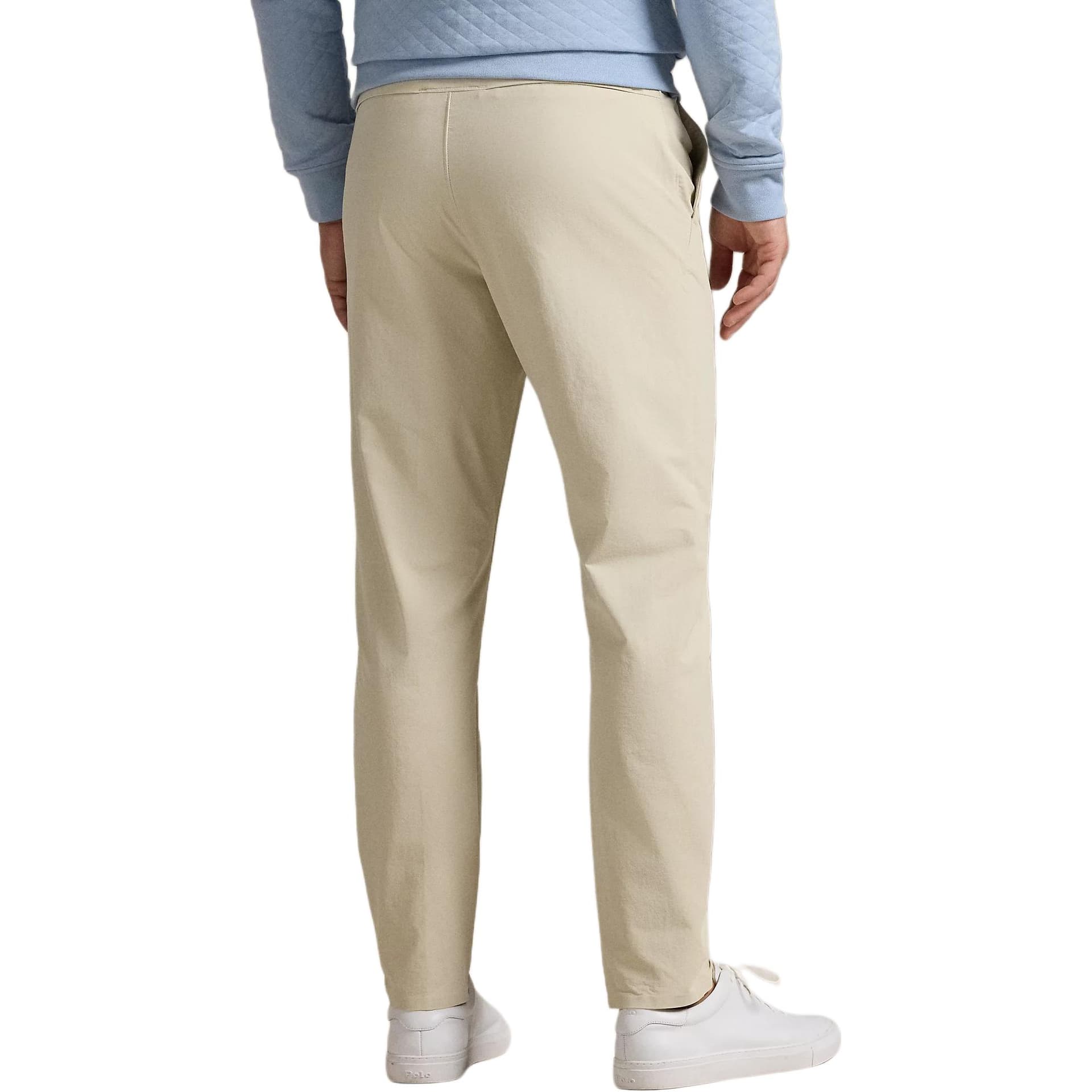 Штаны Polo Ralph Lauren Повседневные брюки Мужские Основные Песочный - изображение 4