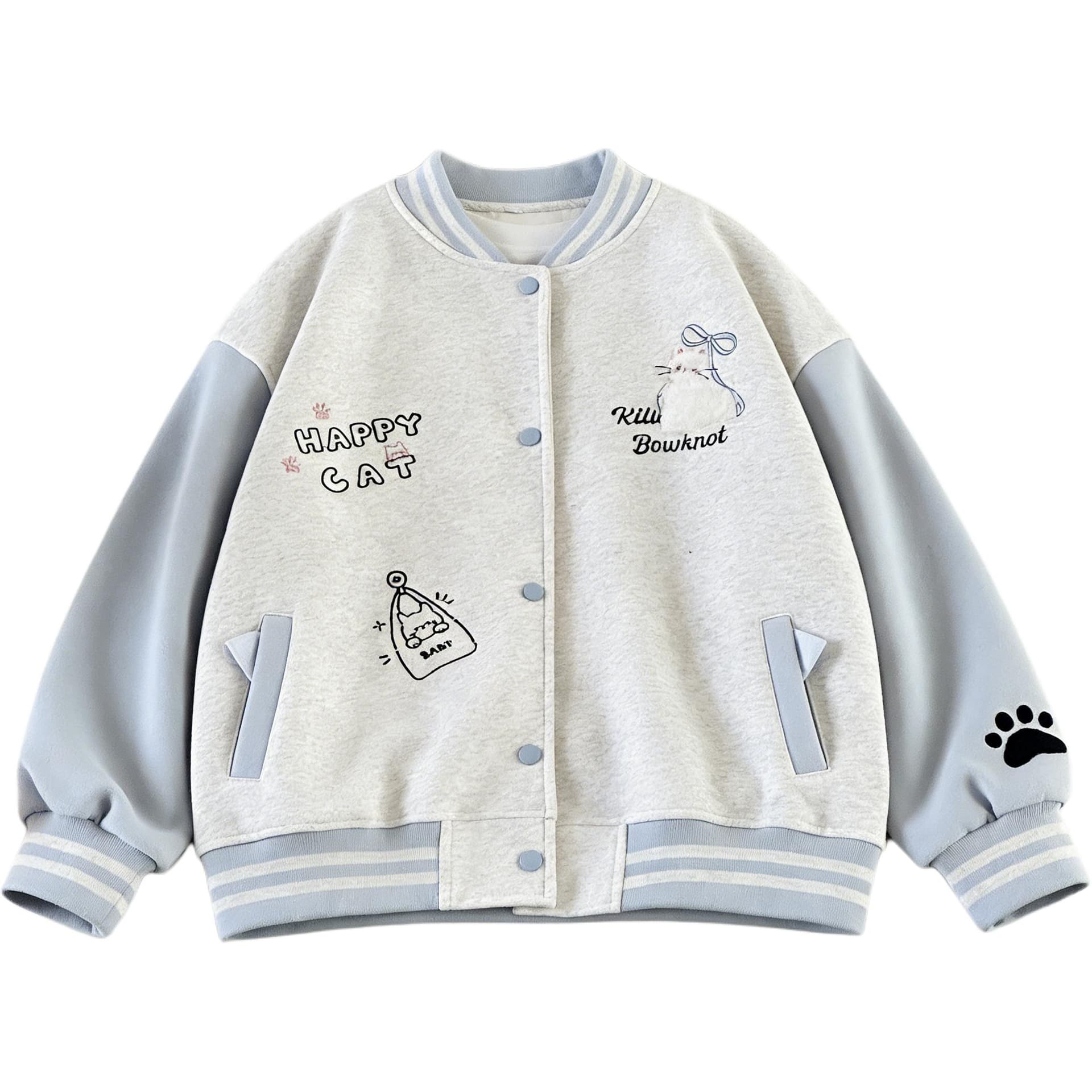 PIERRE CARDIN Серый Kids Бейсбольные куртки - изображение 1