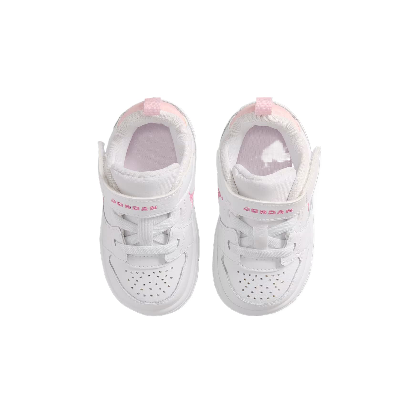 Кроссовки Джордан COURT CONNECT Low Топ Обувь для малышей Infant and Toddler - изображение 3