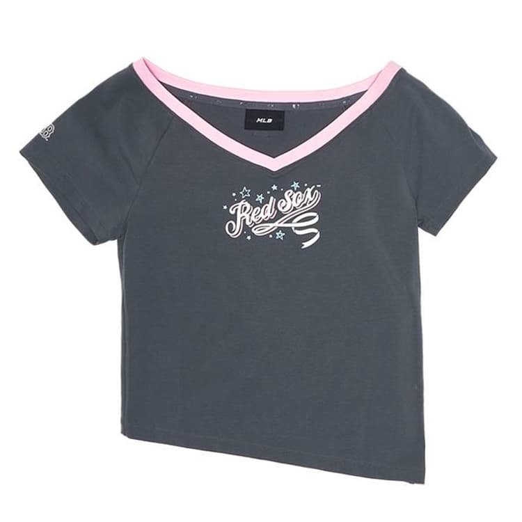 Футболка MLB Boston Red Sox SS26 T-Shirt Женская - изображение 1
