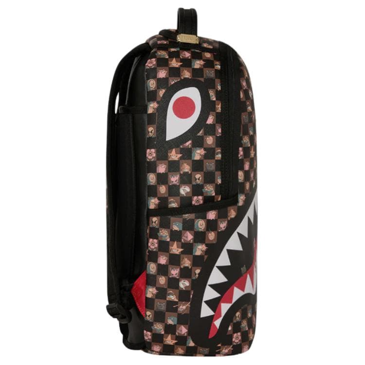 Рюкзак SPRAYGROUND ПВХ (поливинилхлорид) Рюкзак Унисекс Коричневый - изображение 4