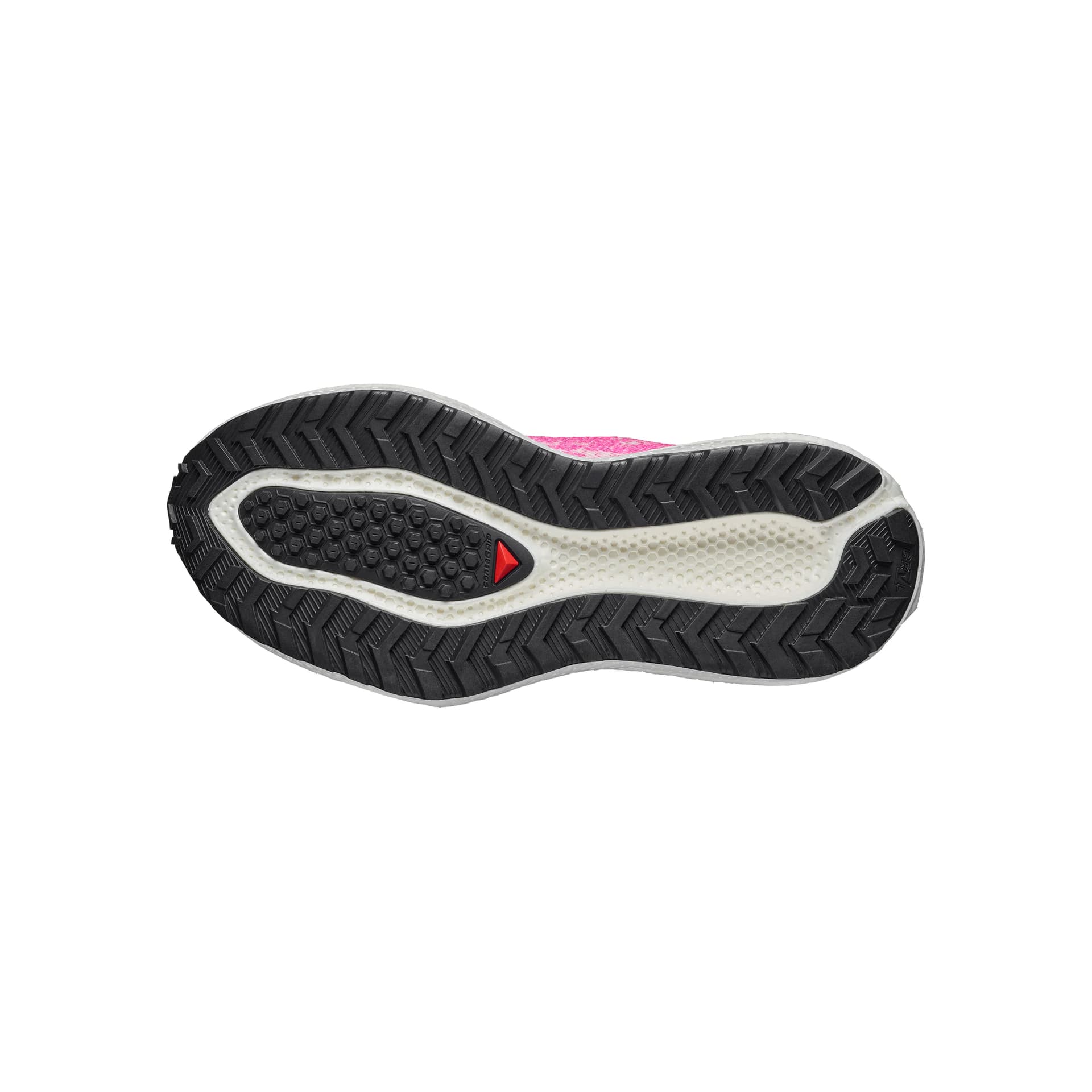 Кроссовки для бега Salomon AERO GLIDE 4 Ткань Амортизация Дышащий Покрытие Oтскок Low Топ Повседневные кроссовки для бега Женские - изображение 5