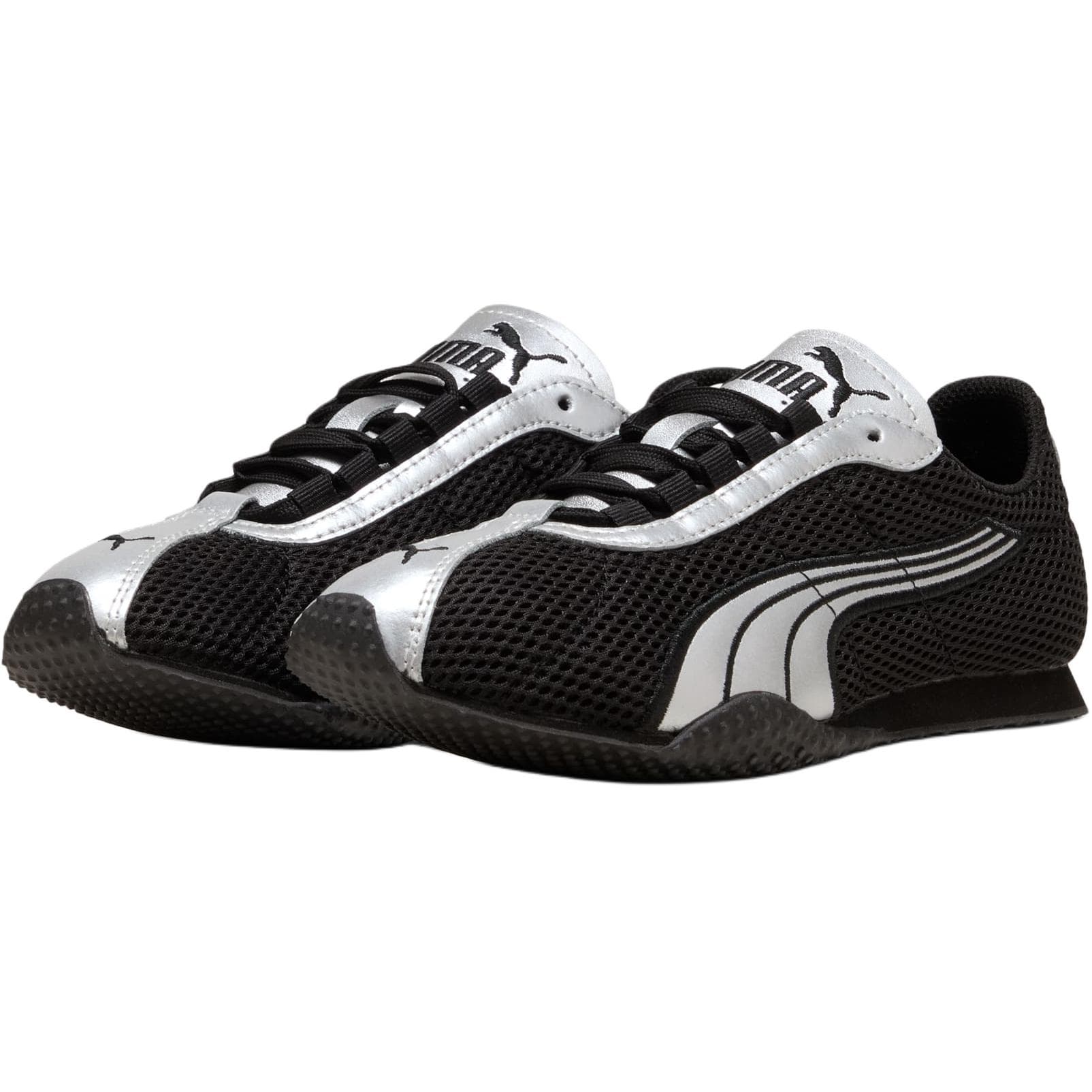 Кроссовки PUMA H Street Low Top Детские повседневные кроссовки Черные Детские - изображение 3