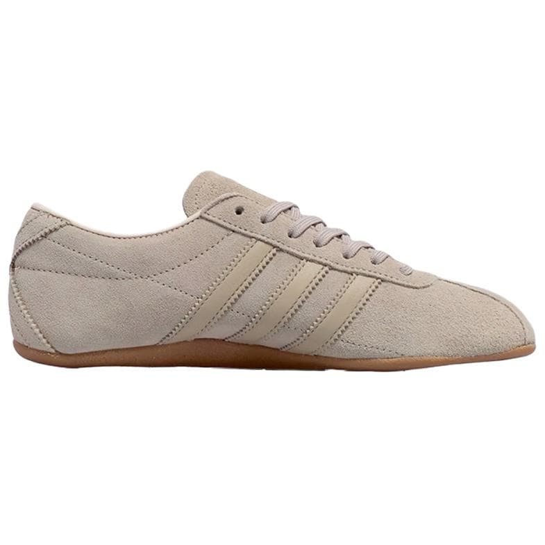 Кроссовки Adidas Originals Tokyo Износостойкий Дышащий Низкий Топ Повседневная Обувь Женская Светлый Бежевый - изображение 2