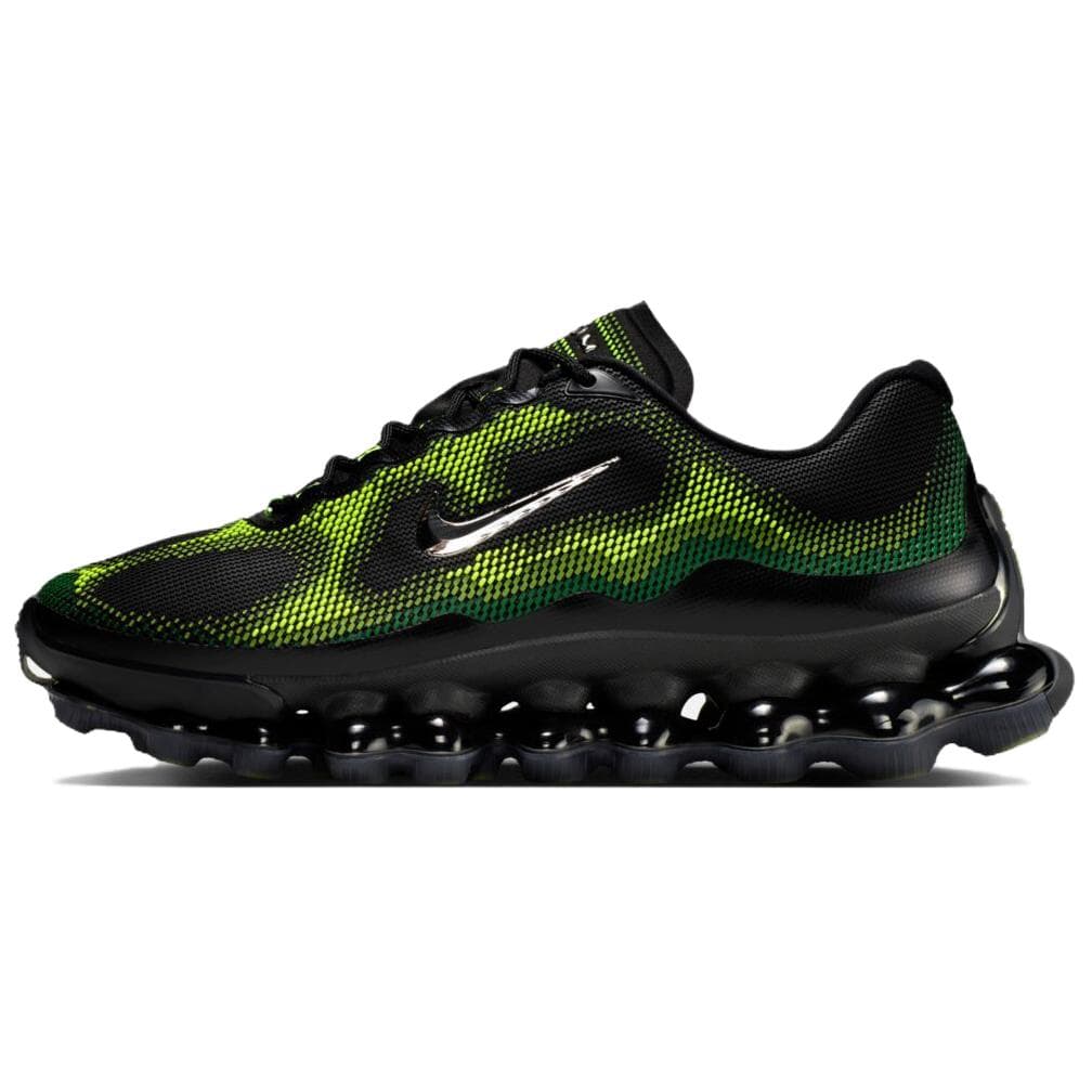 Кроссовки для бега Nike Air Liquid Max Комфортные Беговые Кроссовки Мужские Черные Зеленые - изображение 1