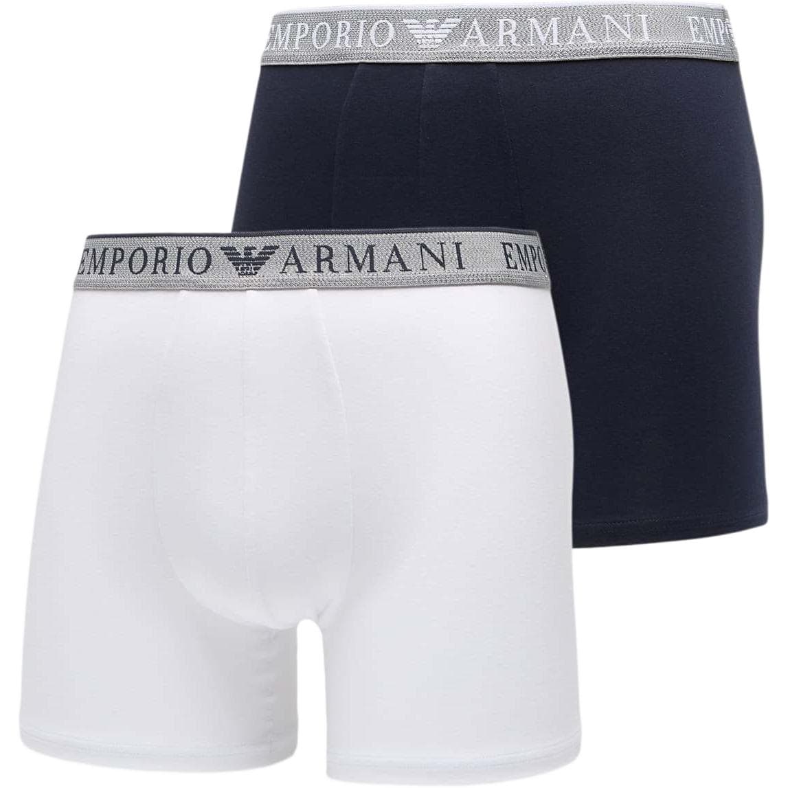 Трусы EMPORIO ARMANI EA7 Боксеры Мужские 2 упаковки - изображение 1