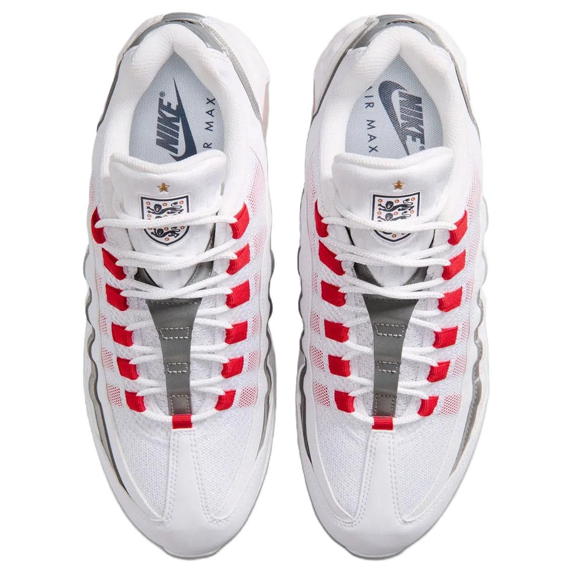 Кроссовки для бега Nike Air MAX 95 Беговые кроссовки Мужские Университетский красный - изображение 4
