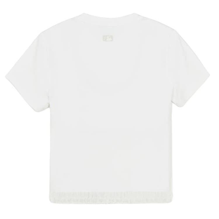 Футболка MLB New York Yankees SS26 Стандартная (Standard) T-Shirt Женская - изображение 2