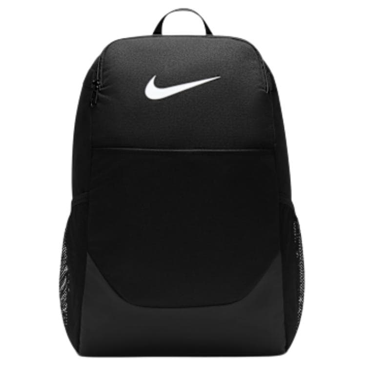 Рюкзак NIKE Brasilia Ткань Рюкзаки Средний Унисекс Черный - изображение 1