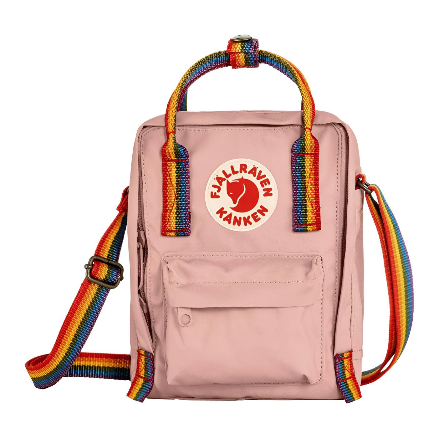 Fjallraven Kanken 2 5 л Туристические сумки Виниловая Розовая Розовая Женская - изображение 1