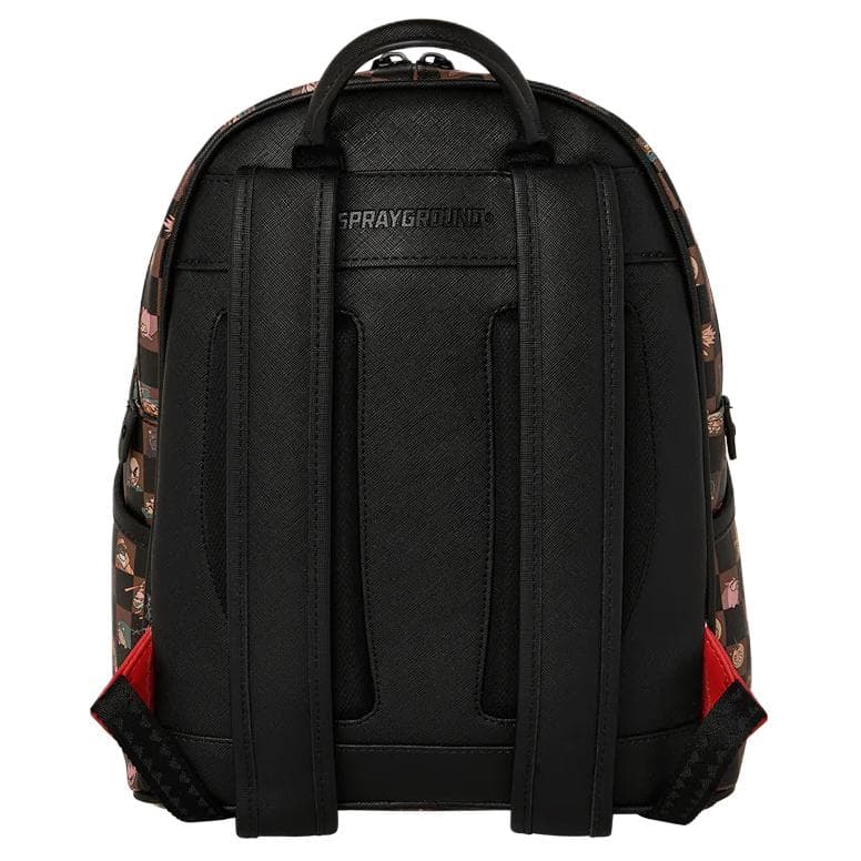 Рюкзак SPRAYGROUND ПВХ (поливинилхлорид) Рюкзак Унисекс Черный - изображение 3