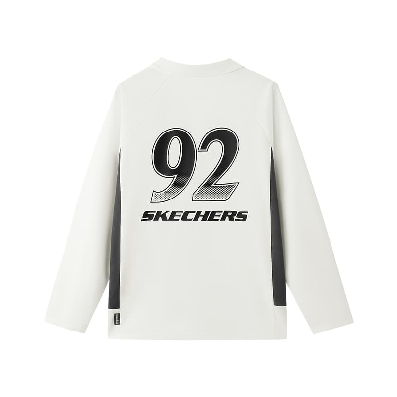 Футболка Skechers Kids Ярко-белый 0019 Детская футболка T - изображение 2