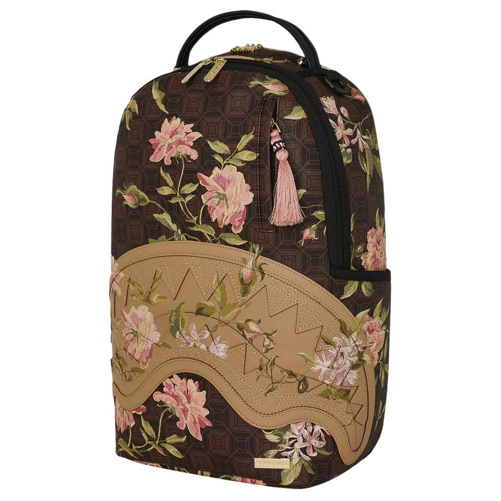 Рюкзак SPRAYGROUND ПВХ (поливинилхлорид) Рюкзак Унисекс Коричневый - изображение 3
