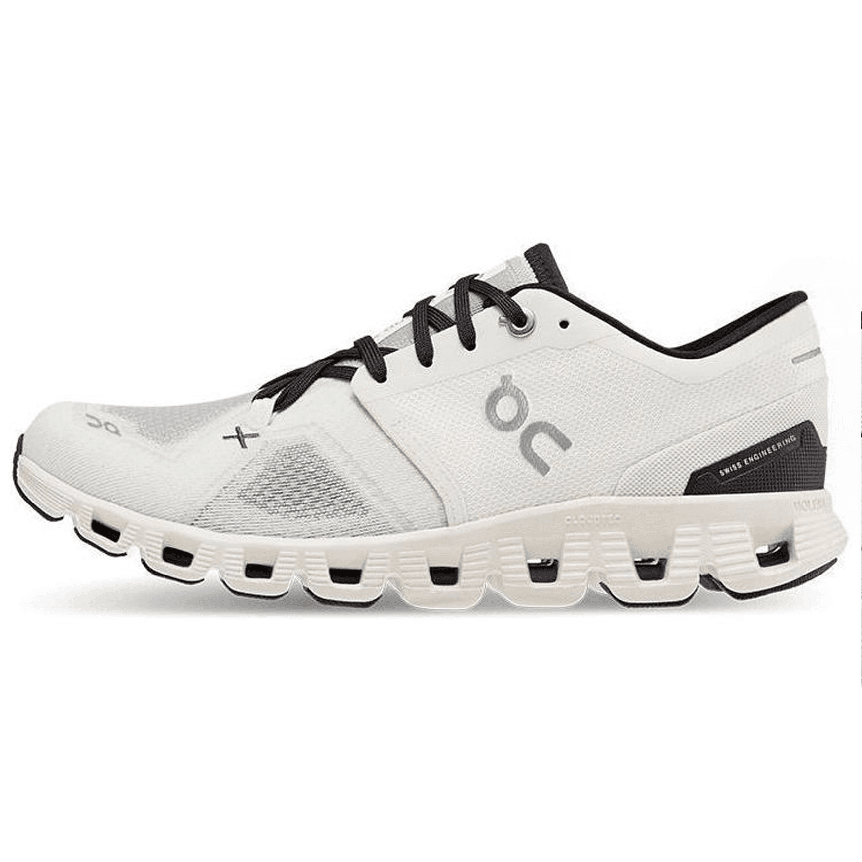Кроссовки для спортзала On Cloud X 3 White Black